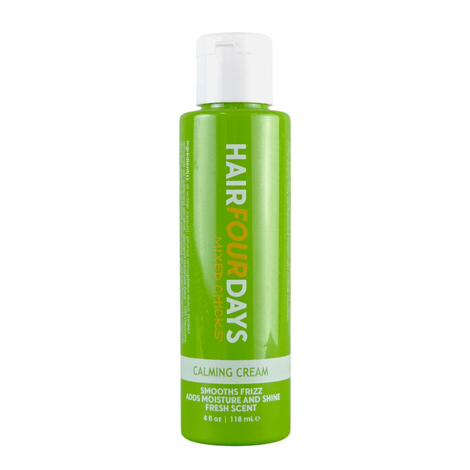 Mixed Chicks 4-Day Calming Cream Anti-Frizz Curl Refresher