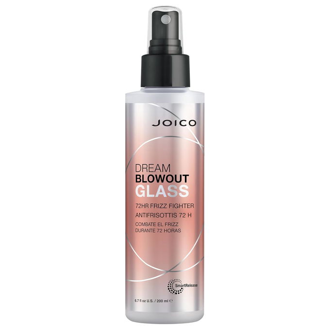 Joico Dream Blowout Glass 72HR Frizz Fighter Heat-Activated Blowout Spray