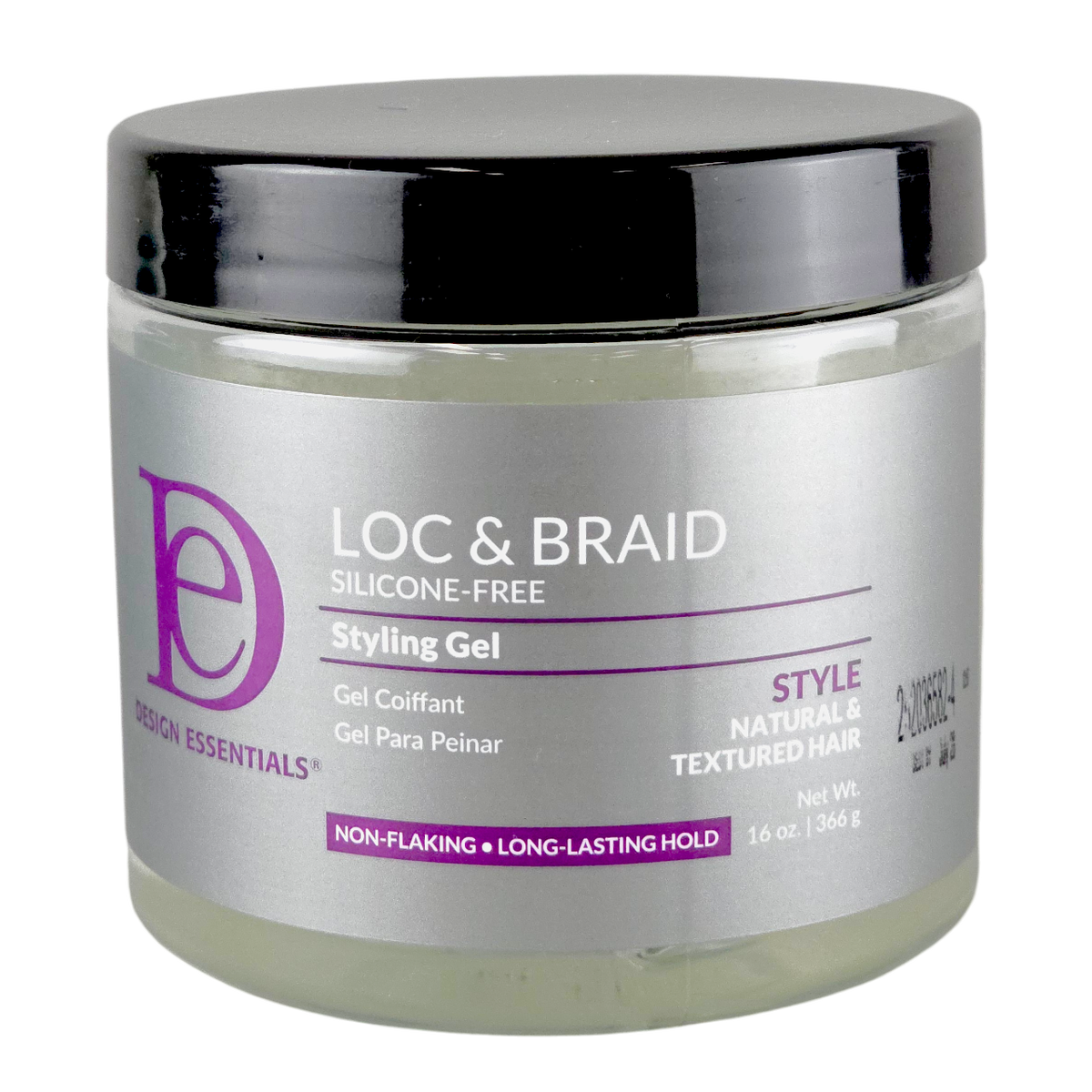 dds57-16-oz - Design Essentials Loc & Braid Styling Gel Castor Oil Infusion Strong Hold Gel-image1 dds57-16-oz - Design Essentials Loc & Braid Styling Gel Castor Oil Infusion Strong Hold Gel-image1