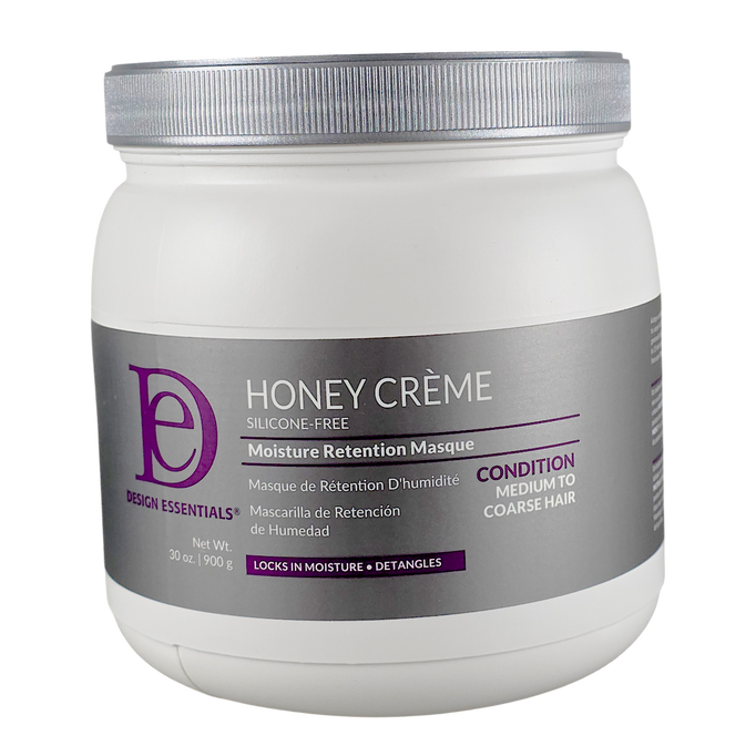 Design Essentials Honey Crème Moisture Retention Masque Deep Conditioning