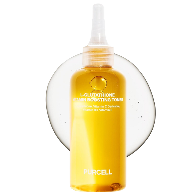 Purcell L-Glutathione Vitamin Boosting Toner Niacinamide & PHA Glow Serum Toner