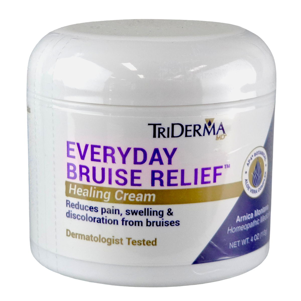 tmd05-4-oz - TriDerma MD Everyday Bruise Relief Healing Cream-image1