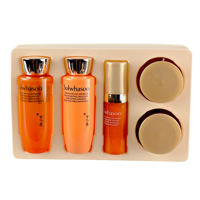 Sulwhasoo Concentrated Ginseng Anti Aging Kit Sulwhasoo Concentrated Ginseng Anti Aging Kit
