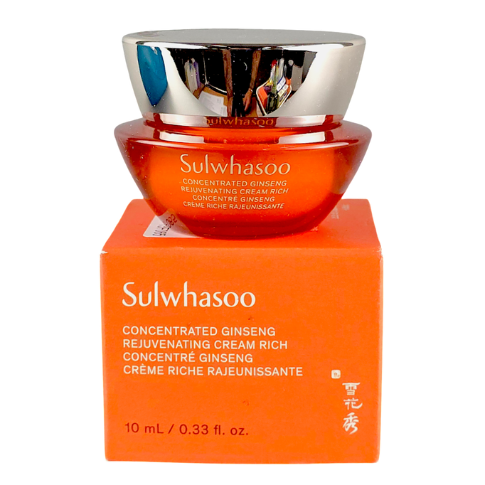 Sulwhasoo Concentrated Ginseng Rejuvenating Cream Rich