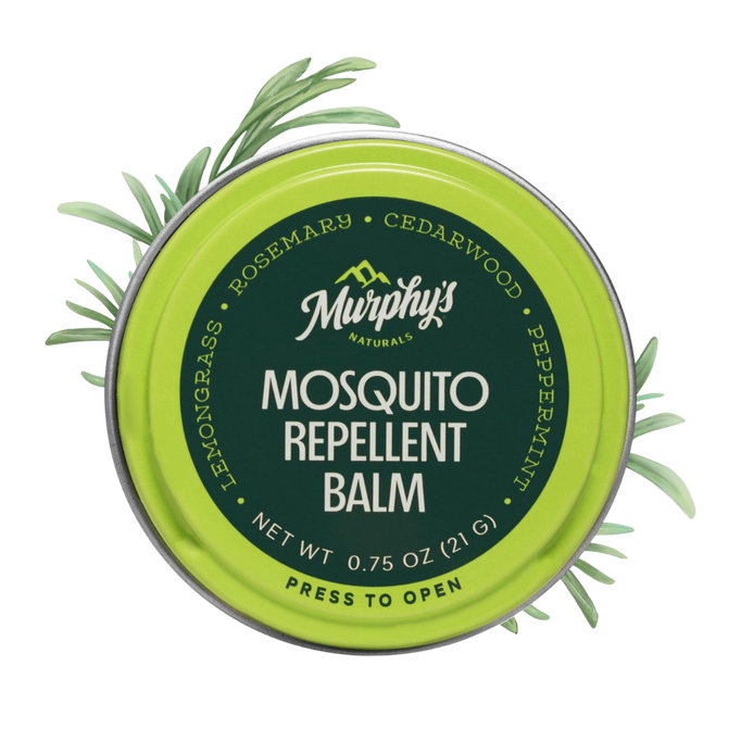 Murphy's Naturals Mosquito Repellent Balm Plant-Based Cedarwood, Lemongrass & Rosemary Murphy's Naturals Mosquito Repellent Balm Plant-Based Cedarwood, Lemongrass & Rosemary