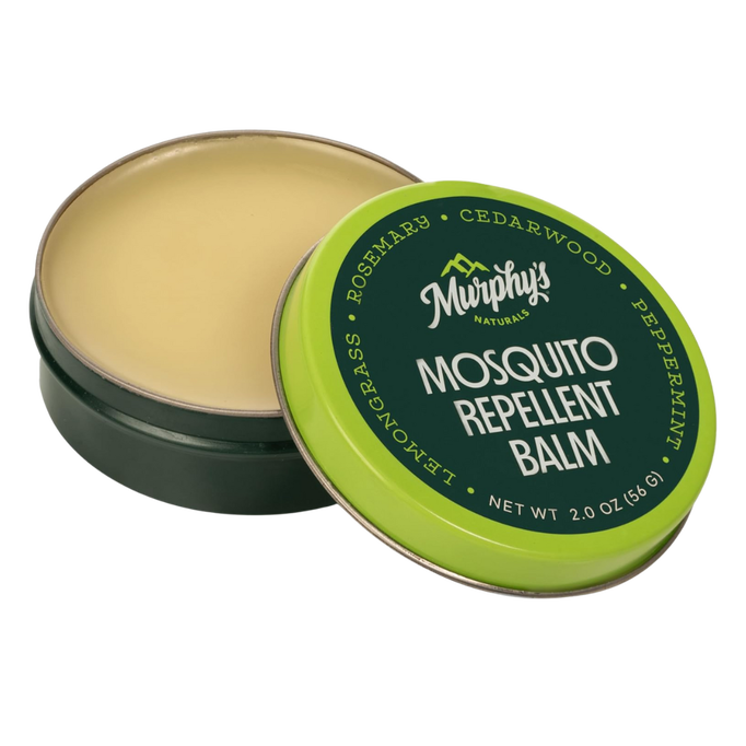 Murphy's Naturals Mosquito Repellent Balm Plant-Based Cedarwood, Lemongrass & Rosemary