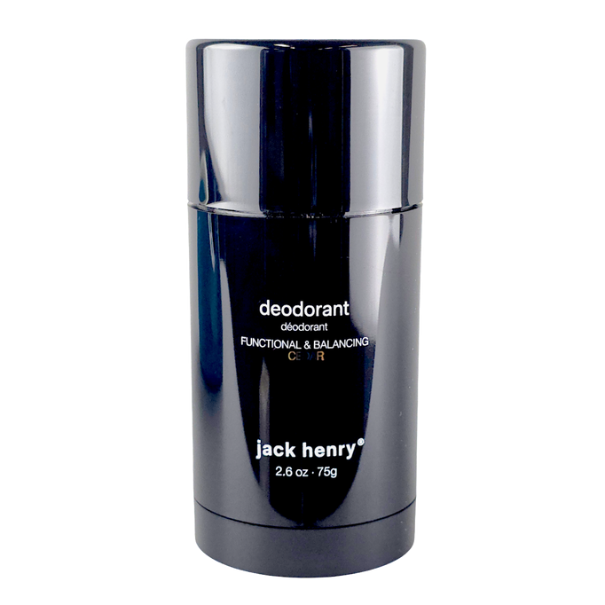 Jack Henry Natural Deodorant