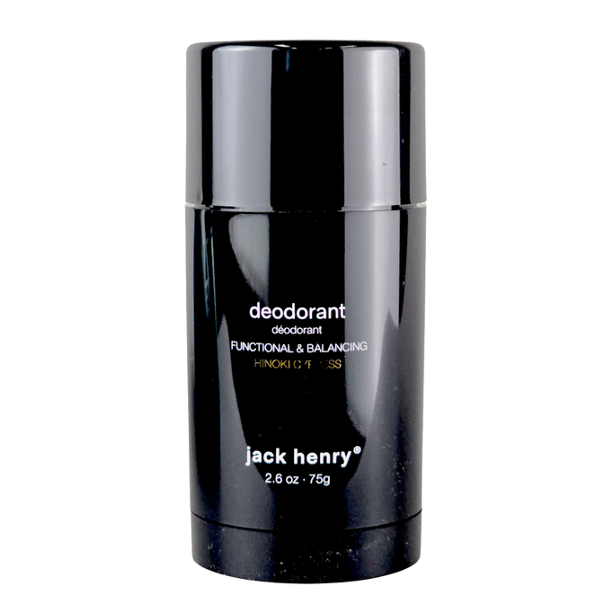 Jack Henry Natural Deodorant