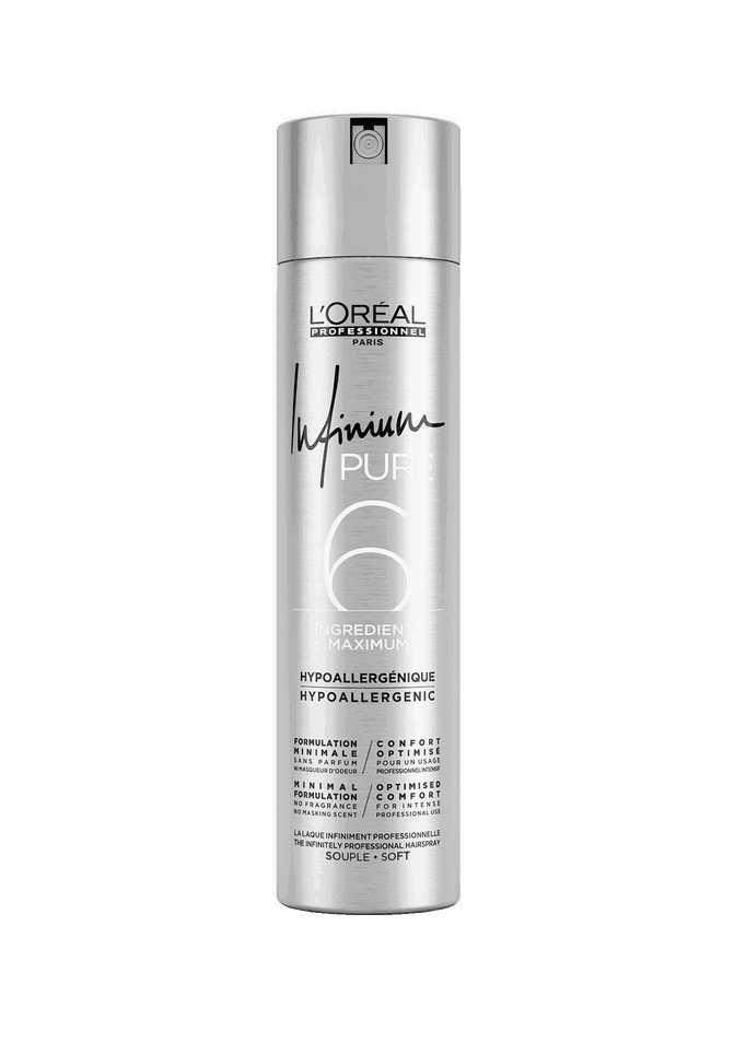 L'Oreal Pro Infinium Pure 6 Strong Hairspray