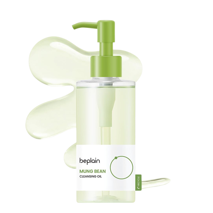 Beplain Mung Bean Cleansing Oil Non-Comedogenic Deep Pore Cleanser Beplain Mung Bean Cleansing Oil Non-Comedogenic Deep Pore Cleanser