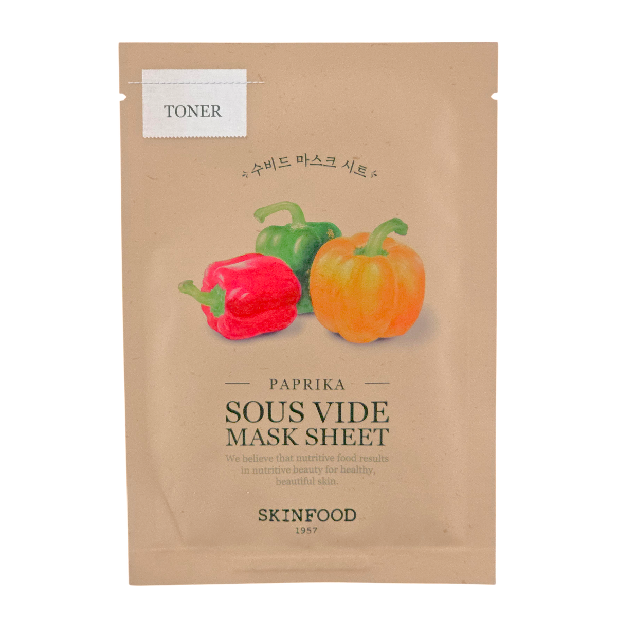 skf01-paprika - Skinfood 1957 Sous Vide Mask Sheet-image1 skf01-paprika - Skinfood 1957 Sous Vide Mask Sheet-image1