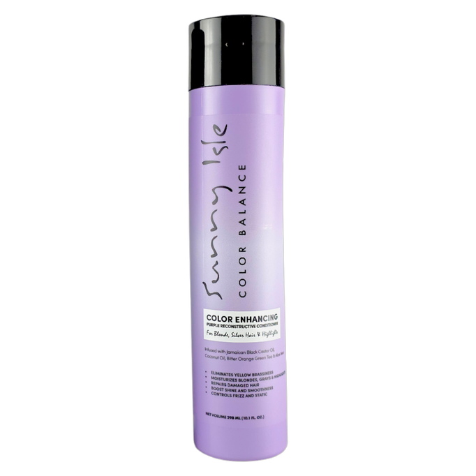 Sunny Isle Color Enhancing Purple Reconstructive Conditioner