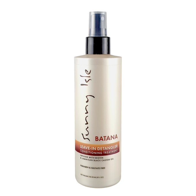 Sunny Isle Batana Leave-In Detangler Conditioning Treatment