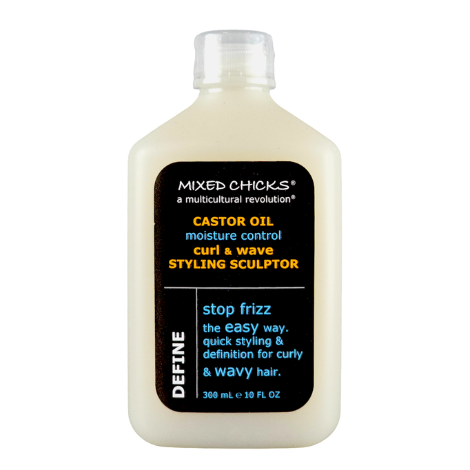 Mixed Chicks Castor Oil Moisture Control Curl & Wave Styling Sculptor