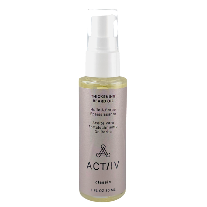ACTiiV Thickening Beard Oil Classic ACTiiV Thickening Beard Oil Classic