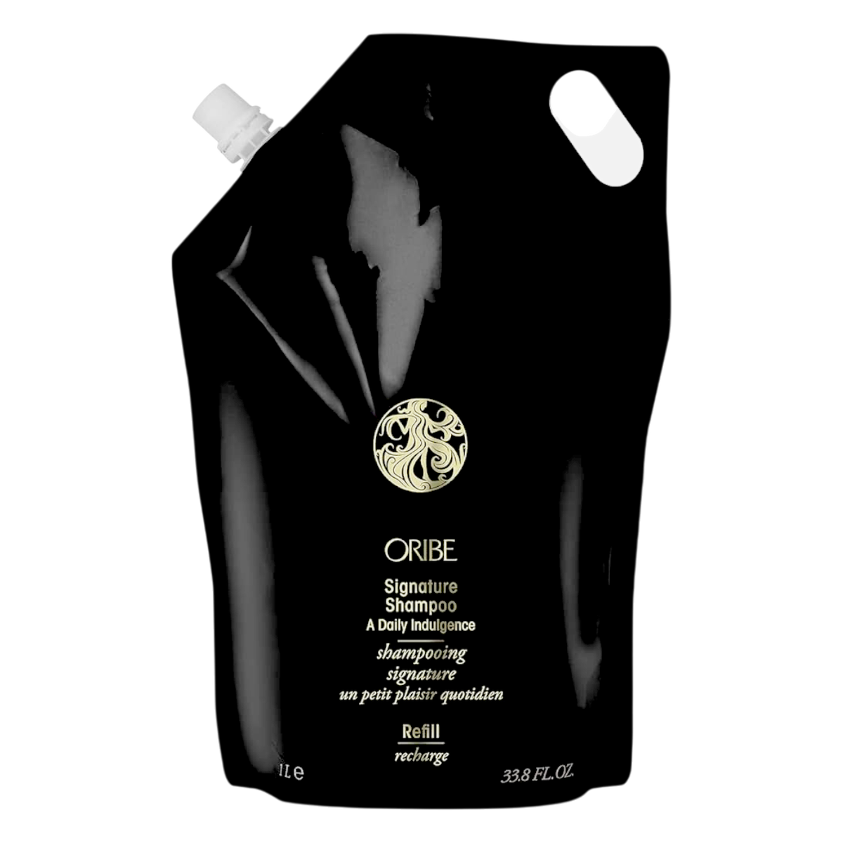 8350-refill-33-8-oz - Oribe Signature Shampoo-image1