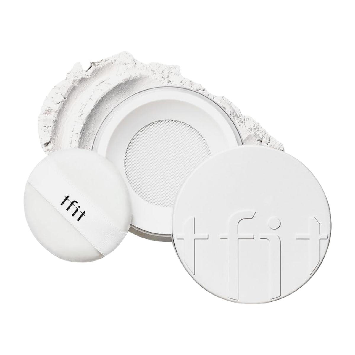 fit02-white - TFIT Translucent Set Finishing Powder-image1 fit02-white - TFIT Translucent Set Finishing Powder-image1