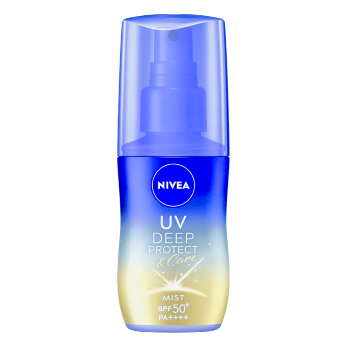 Nivea Japan UV Deep Protect & Care Mist SPF50+ PA+ Nivea Japan UV Deep Protect & Care Mist SPF50+ PA+