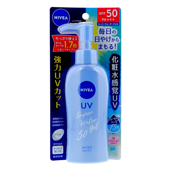 Nivea Japan&nbsp;UV Super Water Gel EX SPF50+ PA++++