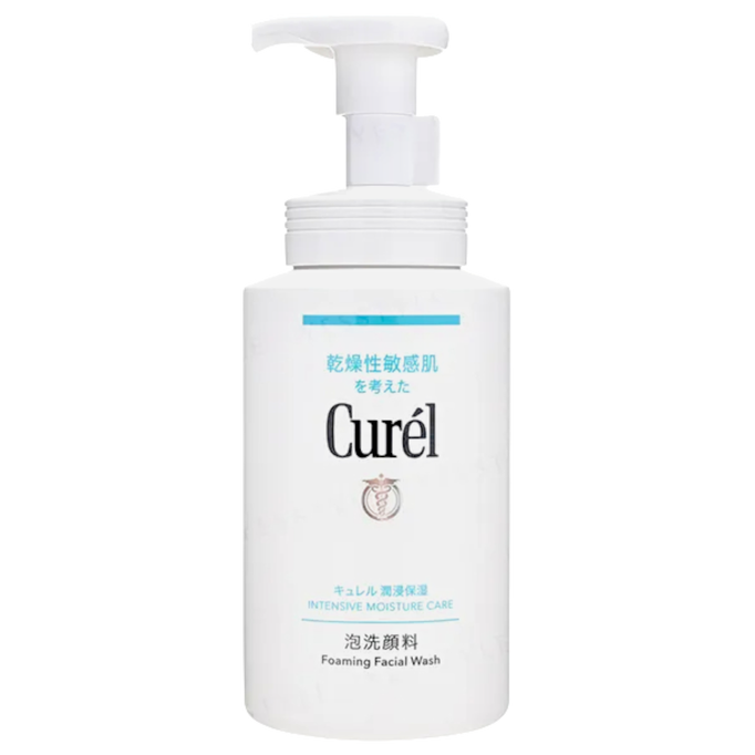 Kao Curel Intensive Moisture Care Foaming Facial Wash Kao Curel Intensive Moisture Care Foaming Facial Wash