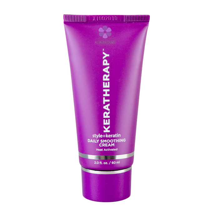 Keratherapy Style+Keratin Daily Smoothing Cream Heat Activated