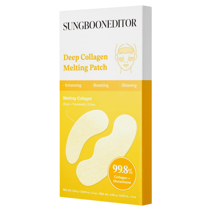 Sungboon Editor Deep Collagen Melting Patch Set