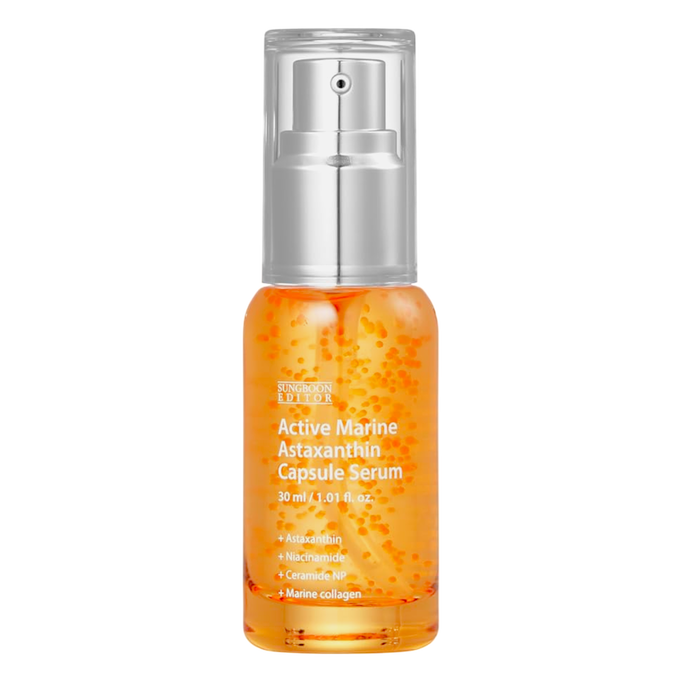 Sungboon Editor Active Marine Astaxanthin Capsule Serum