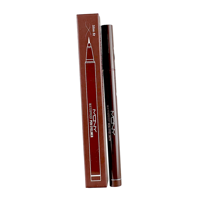 Macqueen MQNY Waterproof Pen Eyeliner Ultra-Fine Precision Liquid Liner