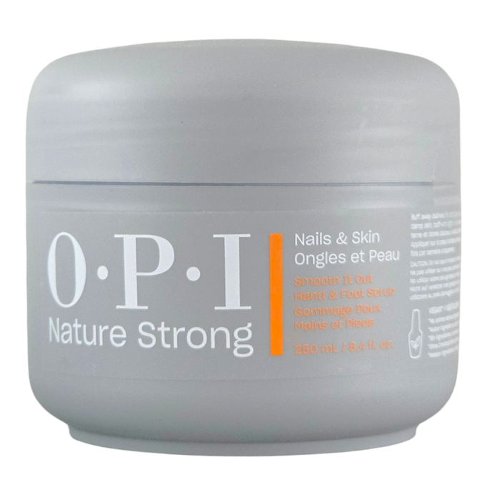 Opi Nature Strong Smooth It Out Hand & Foot Scrub