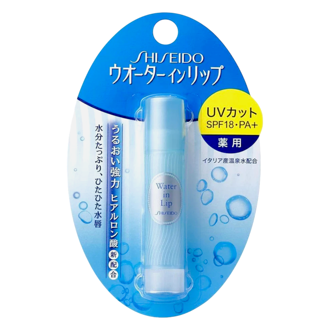 Shiseido Water in Lip Balm UV Cut N SPF 18 PA+