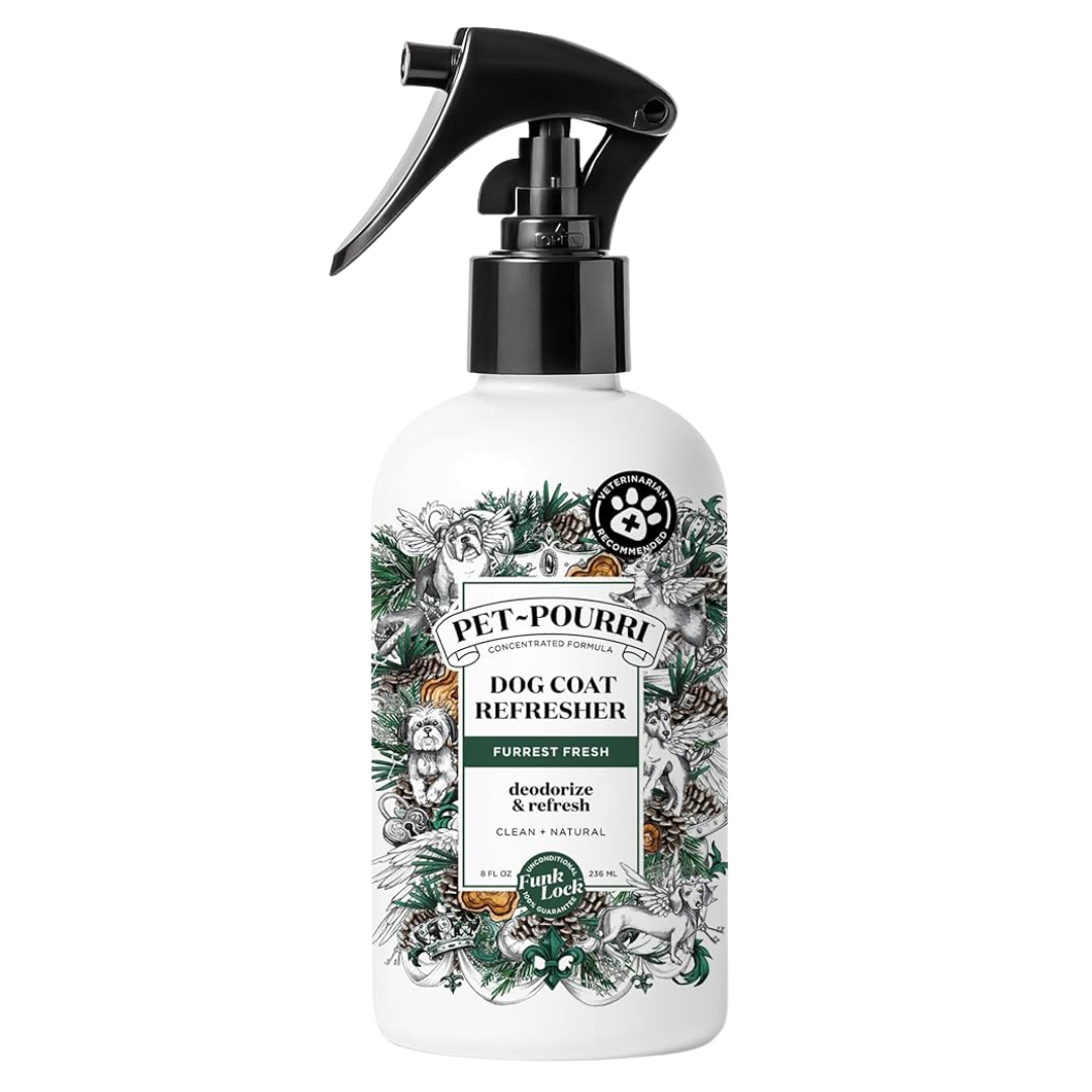 pou26-8-0-oz - Pet-Pourri Dog Coat Refresher Furrest Fresh-image1