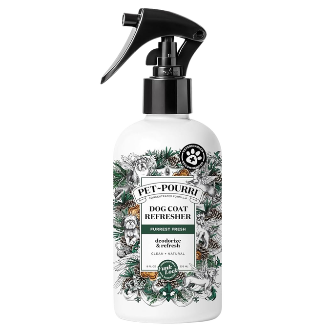 Pet-Pourri Dog Coat Refresher Furrest Fresh