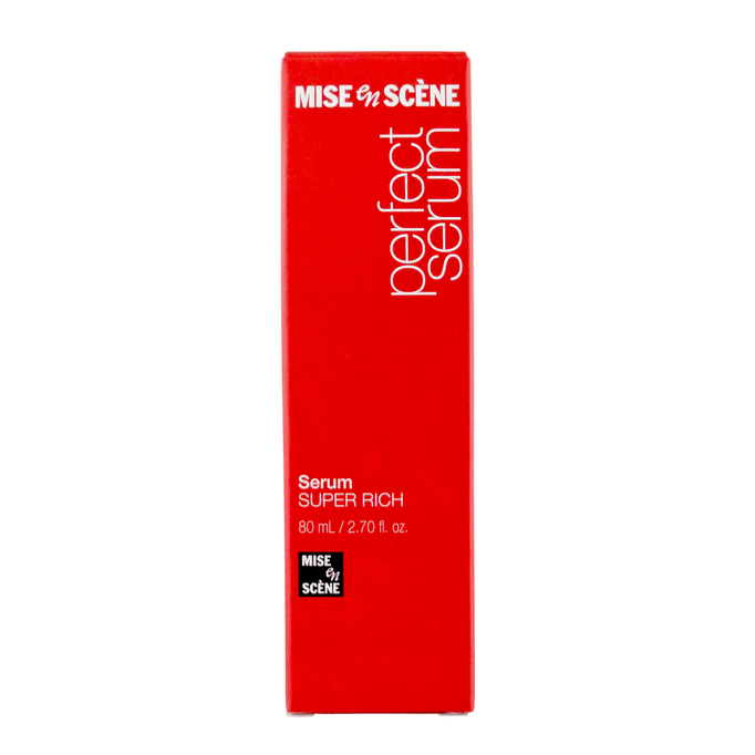 MISE EN SCÈNE Perfect Serum Super Rich, Damage Care Hair Oil MISE EN SCÈNE Perfect Serum Super Rich, Damage Care Hair Oil