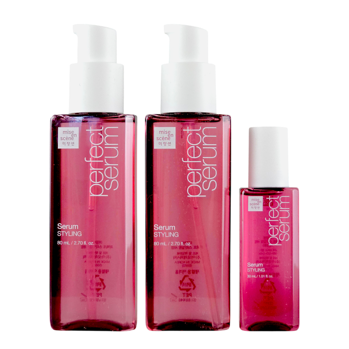 Mise En Scène Perfect Styling Serum All-in-One Damage Repair & Style Prep Mise En Scène Perfect Styling Serum All-in-One Damage Repair & Style Prep
