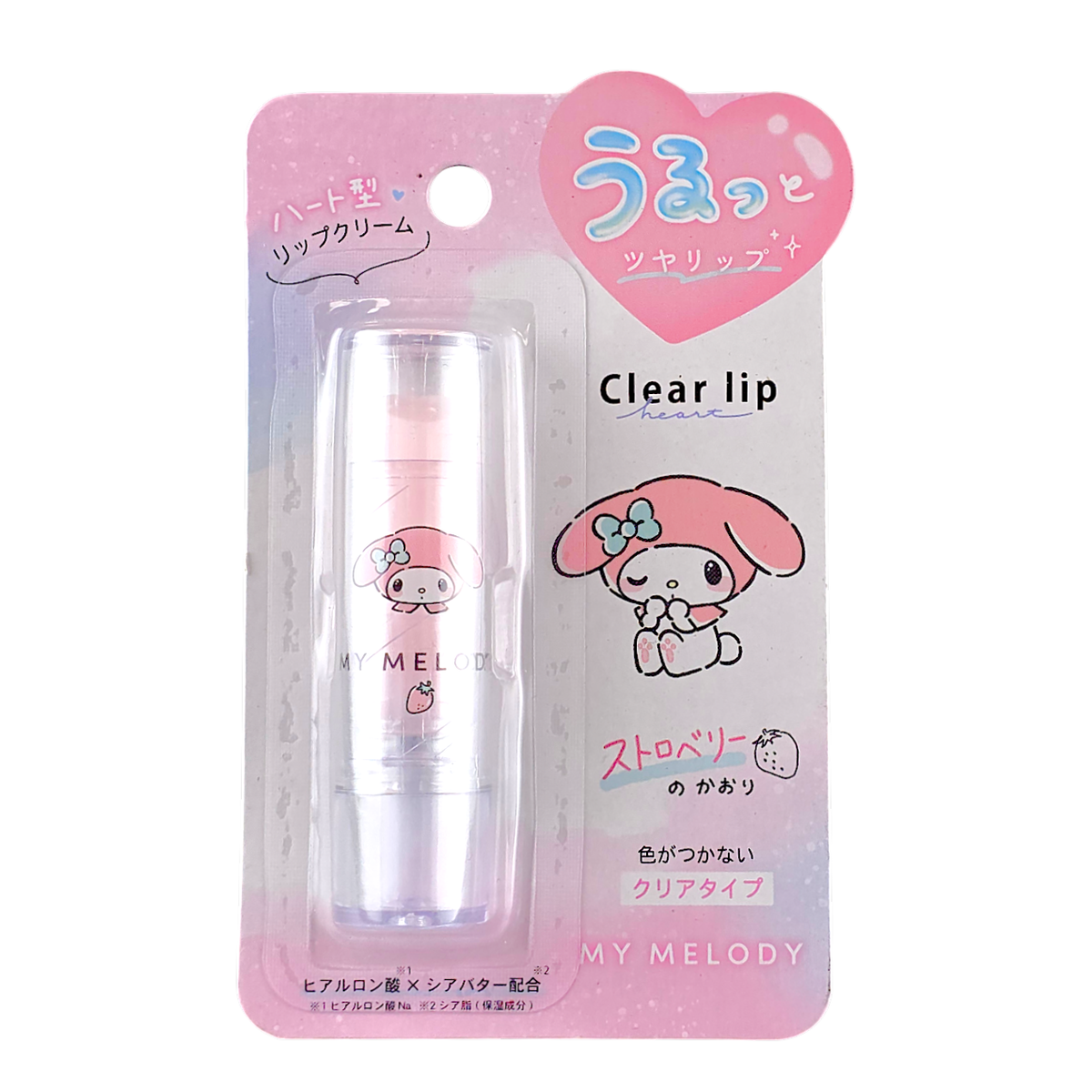 rio01-my-melody - Crux Sanrio Clear Lip Balm-image1 rio01-my-melody - Crux Sanrio Clear Lip Balm-image1
