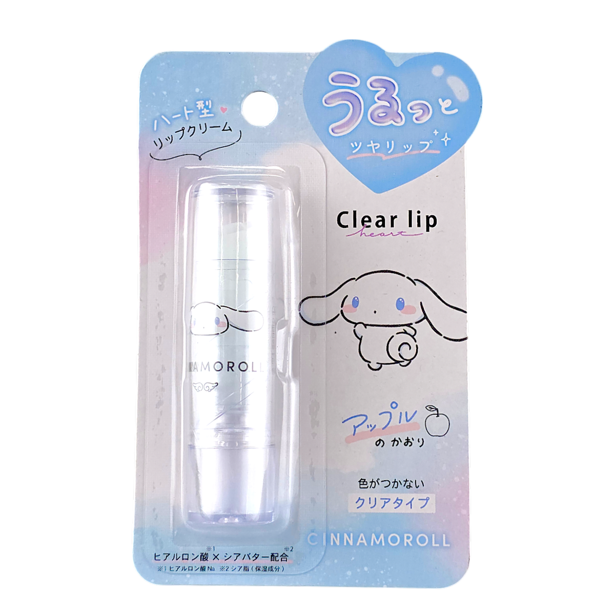 rio01-cinnamoroll - Crux Sanrio Clear Lip Balm-image1