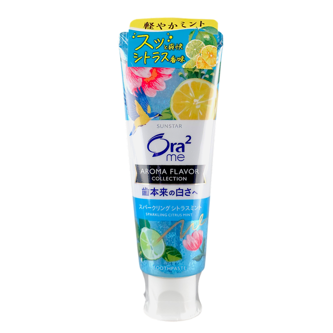 SunStar Ora2 me Stain Clear Aroma Flavor Collection Toothpaste