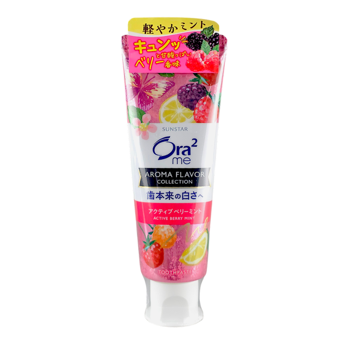 SunStar Ora2 me Stain Clear Aroma Flavor Collection Toothpaste