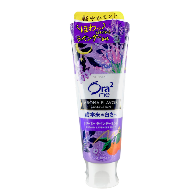 SunStar Ora2 me Stain Clear Aroma Flavor Collection Toothpaste