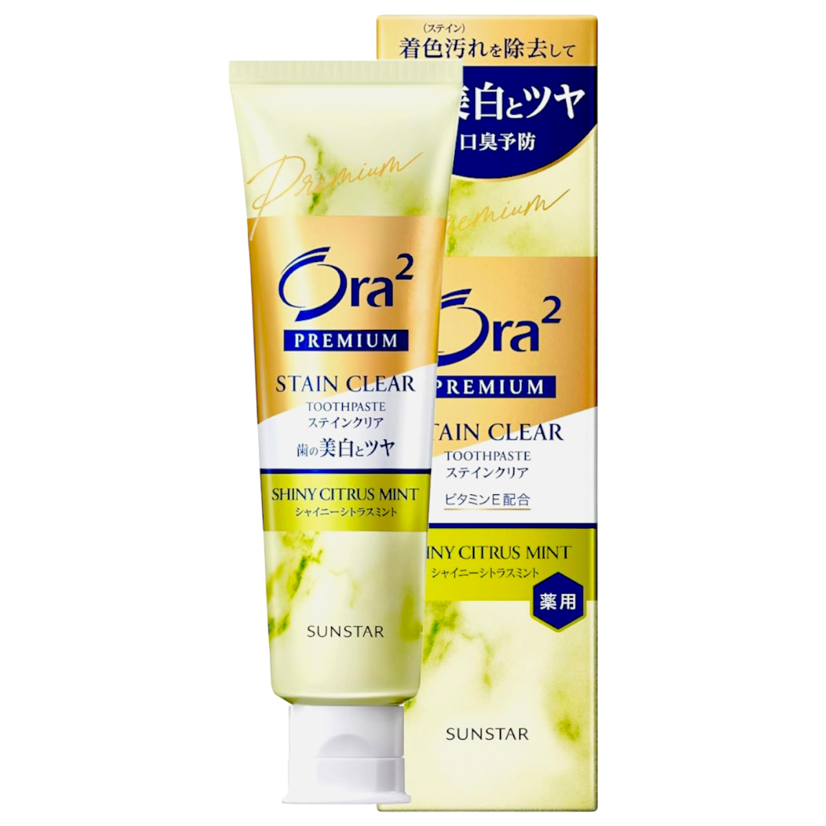 rar06-shiny-citrus-mint - SunStar Ora2 Premium Stain Clear Whitening Toothpaste-image1