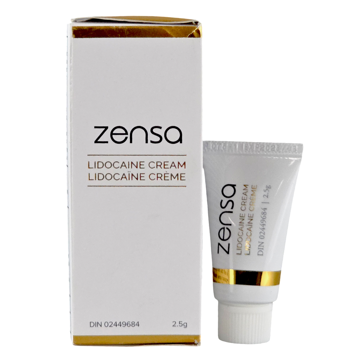 zns01-0-8-oz - Zensa Maximum Strength Lidocaine Numbing Cream 5%-image1