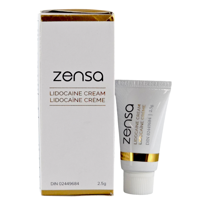 Zensa Maximum Strength Lidocaine Numbing Cream 5%