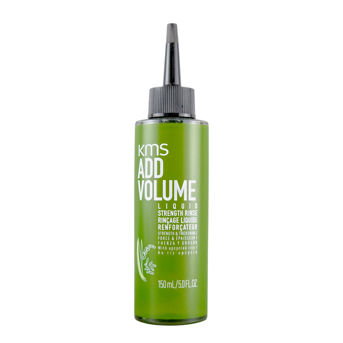 KMS California ADD VOLUME Liquid Strength Rinse Weightless Fortifying Treatment