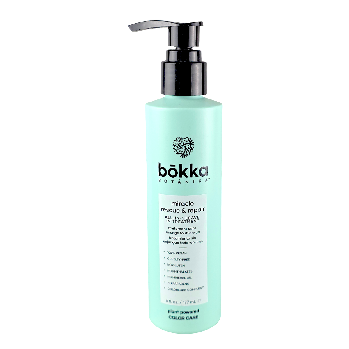 kka01-6-oz - Bōkka Botánika Miracle Rescue & Repair All-in-1 Leave-In Treatment-image1