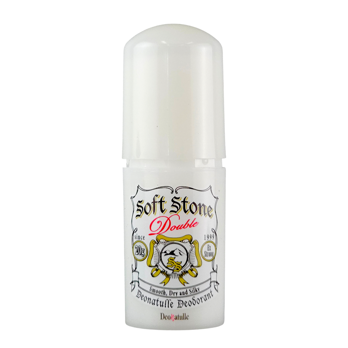 deo01-0-70-oz - Deonatulle Soft Stone Double Deodorant Stick-image1