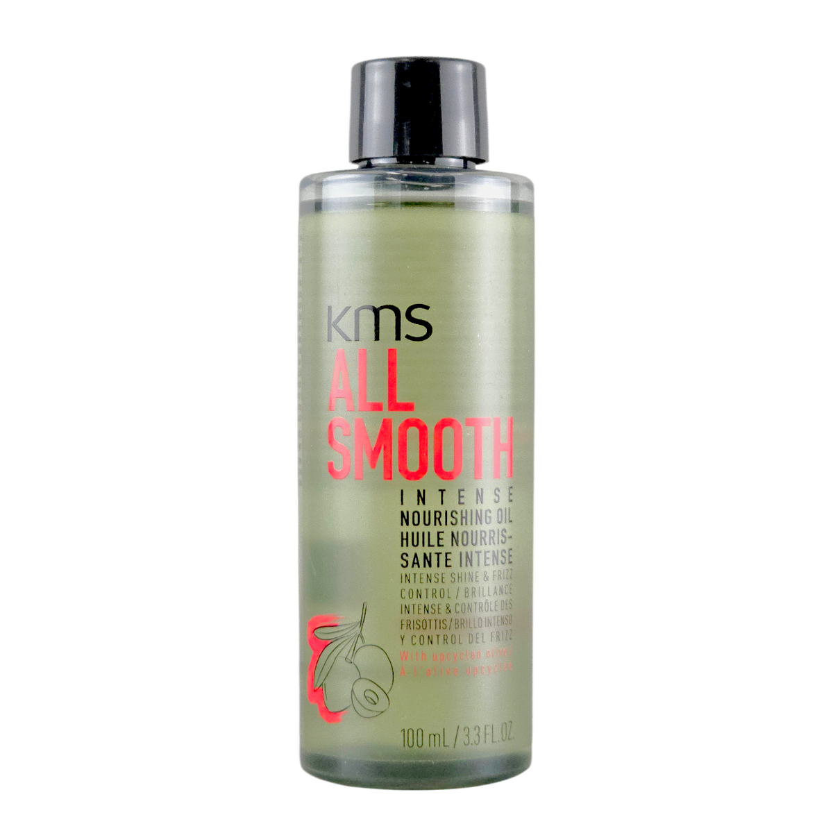 kms97-3-3-oz - KMS ALL SMOOTH Intense Nourishing Hair Oil with Upcycled Olive-image1 kms97-3-3-oz - KMS ALL SMOOTH Intense Nourishing Hair Oil with Upcycled Olive-image1
