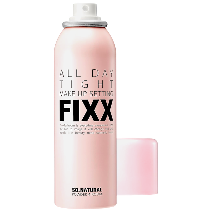 So'Natural All Day Tight Make Up Setting Fixer Mist