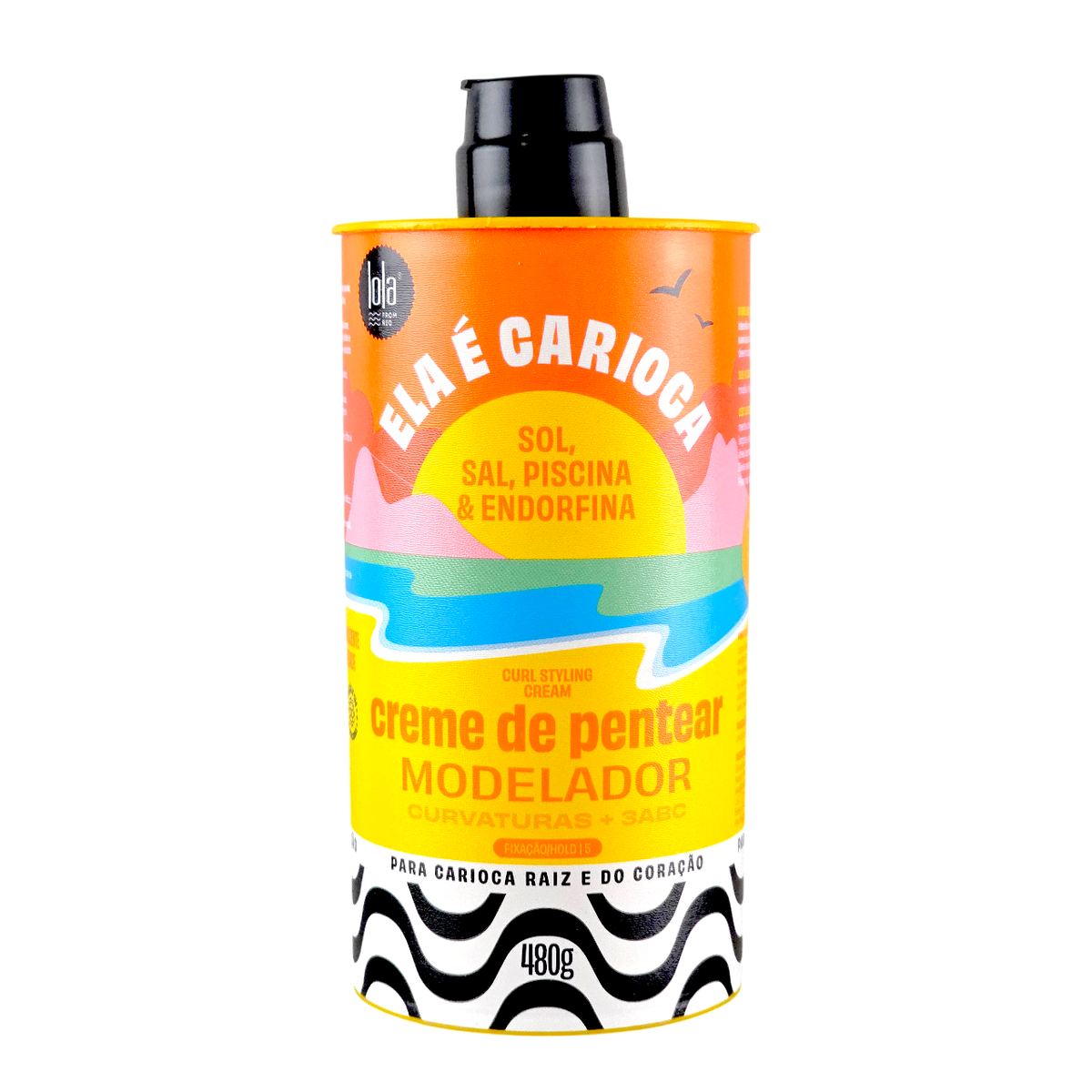 lol14-16-93-oz - Lola Ela E Carioca Nourishing Curl Styling Cream-image1