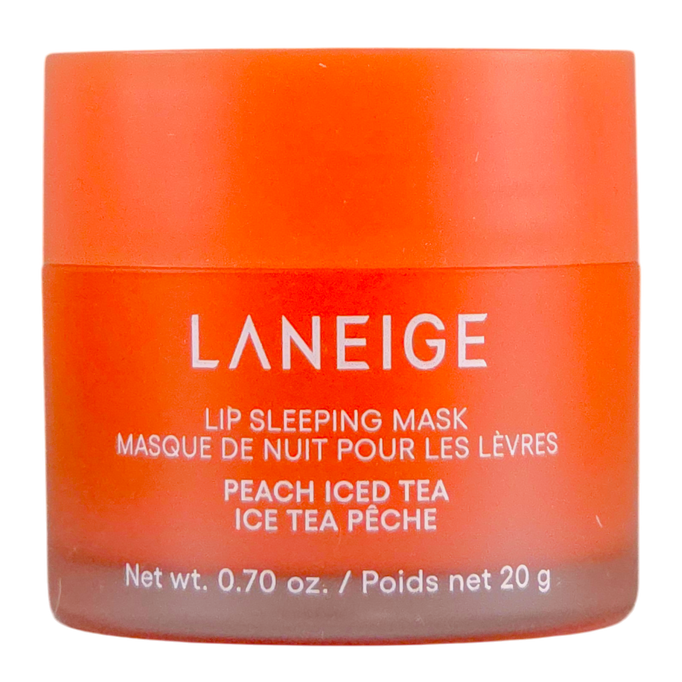 Laneige Peach Ice Tea Lip Sleeping Mask