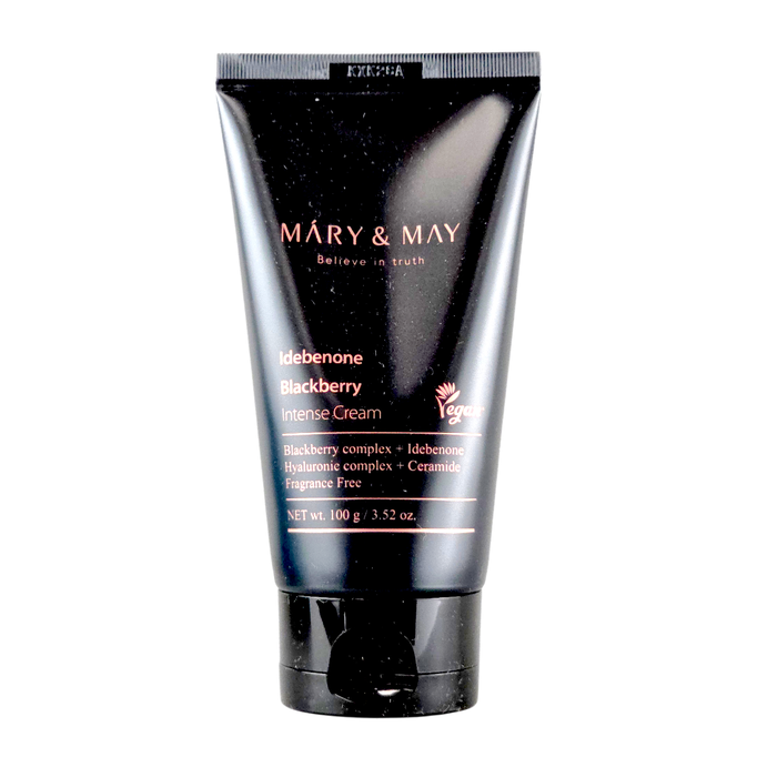 mry05-3-52-oz - Mary & May Anti-Aging Idebenone + Blackberry Intense Cream-image1